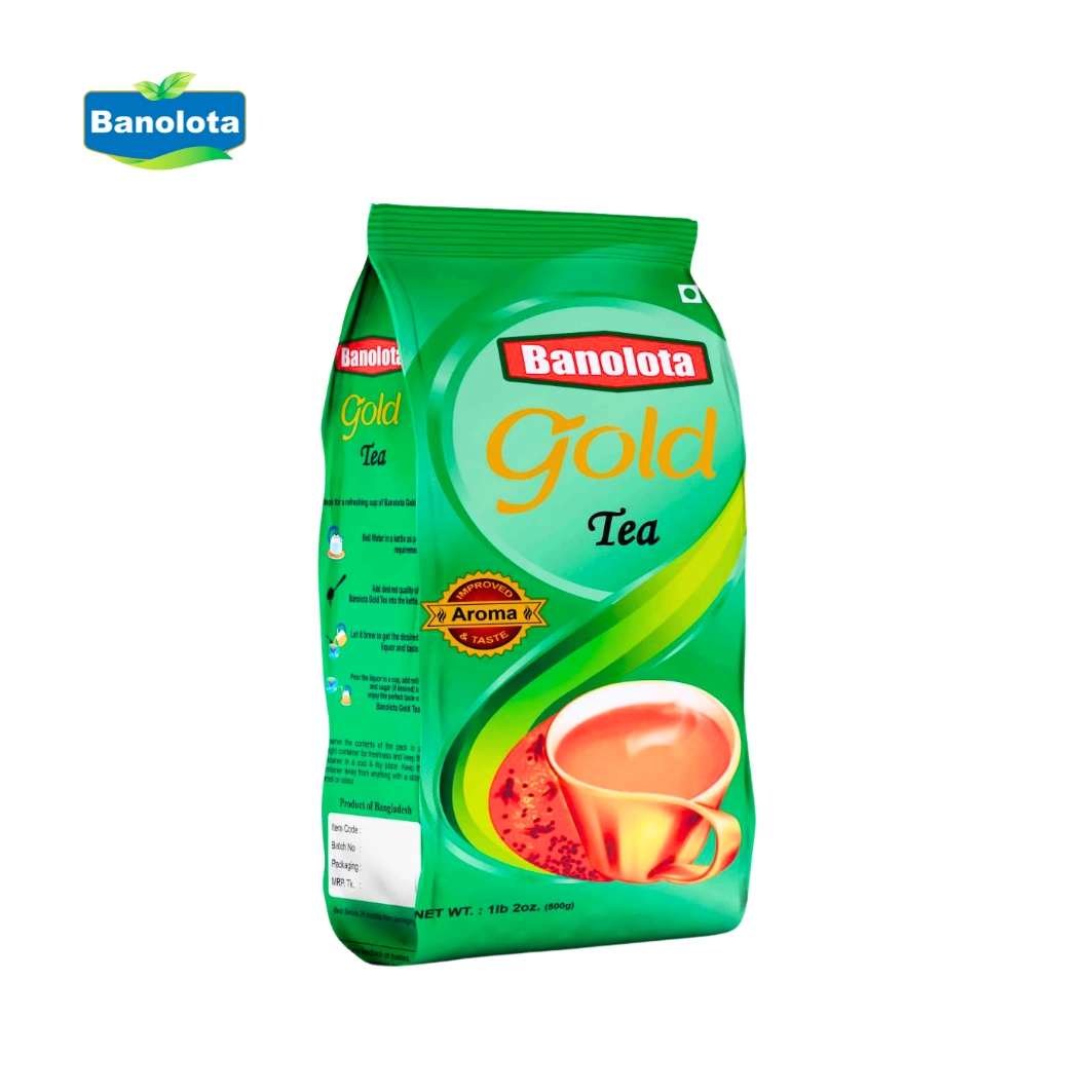 Banolota Aroma Gold Tea 500gm (2 Packets)