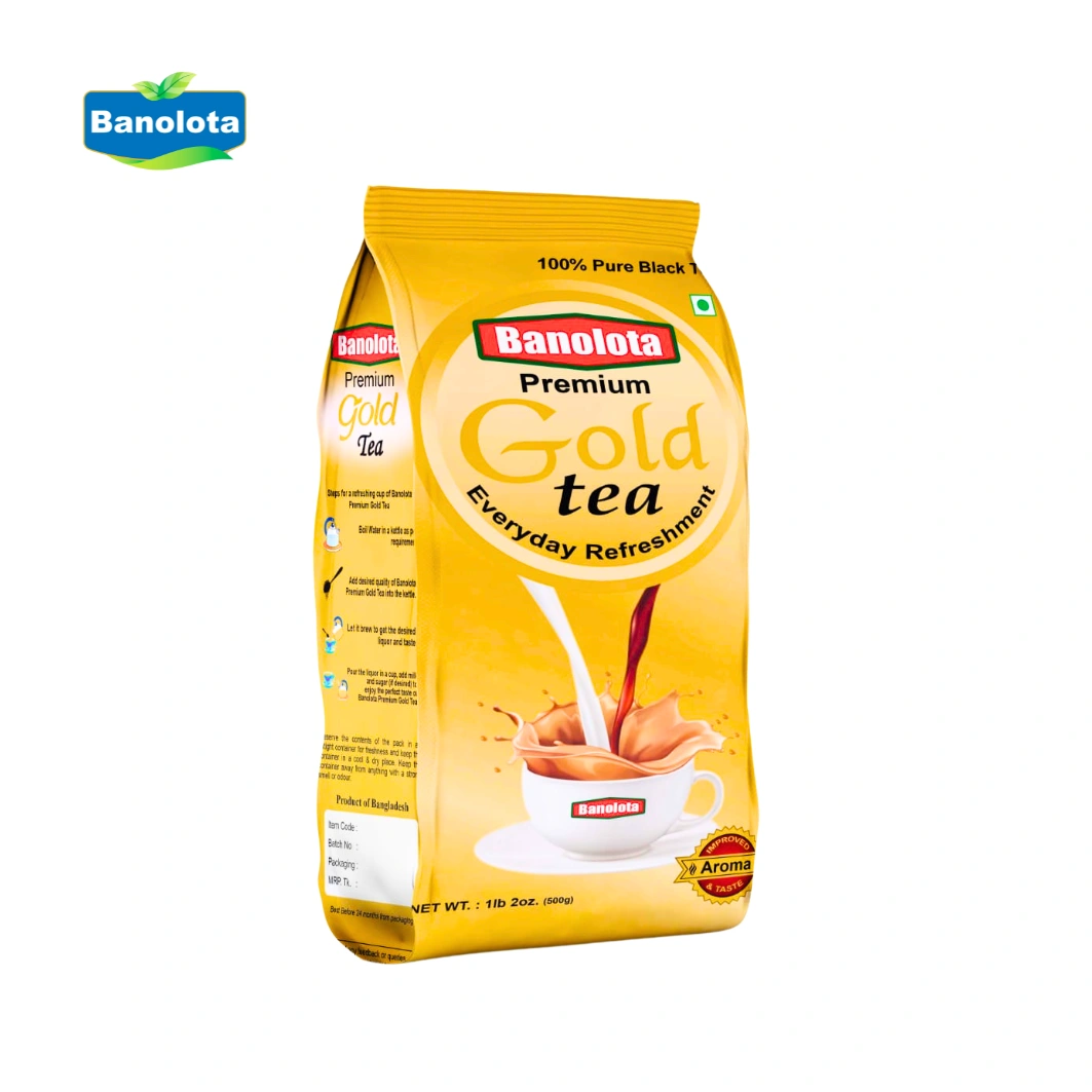 Banolota Premium Gold Tea 500gm (2 Packets)